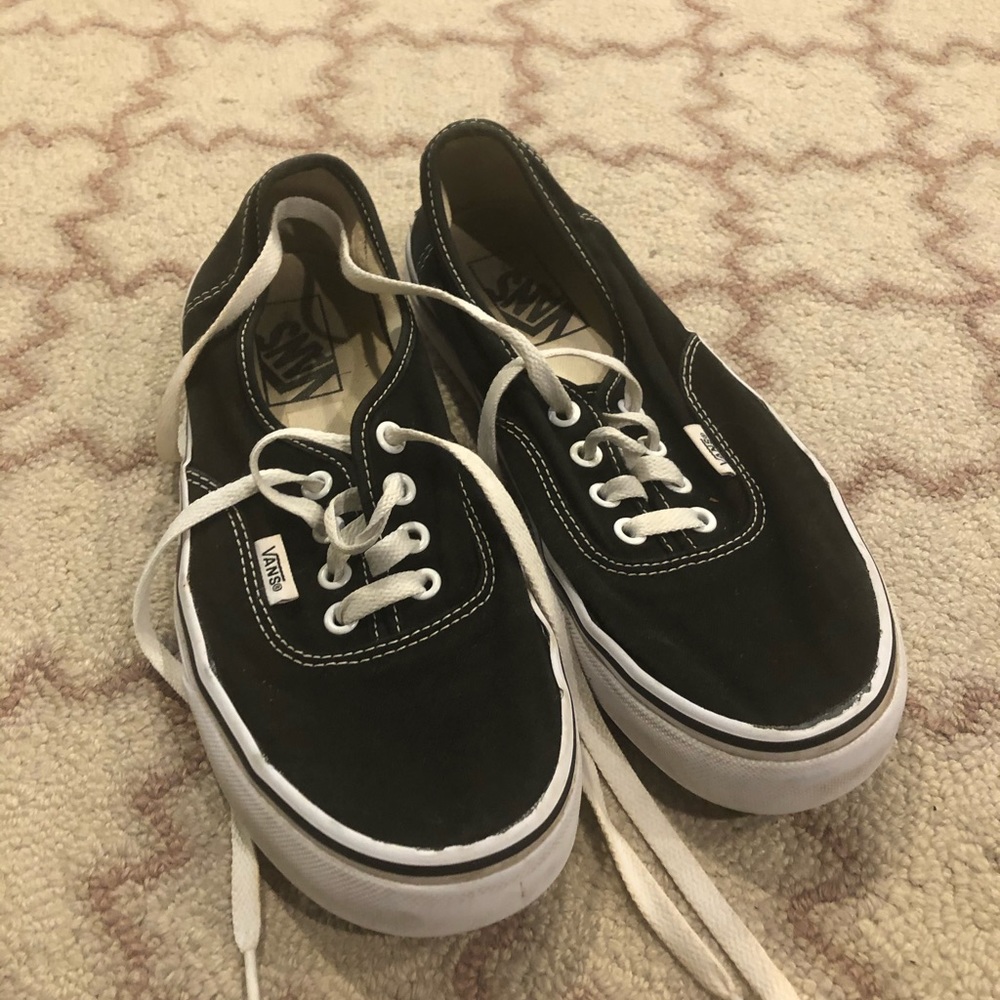 Sz 6 used condition black vans